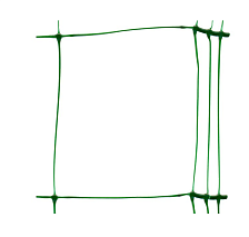 Сетка шпалерная Ф-150 (1,7х500м) хаки/зеленая 