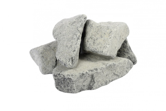 Камни для бани Габбро-диабаз обвалованный (20кг)
