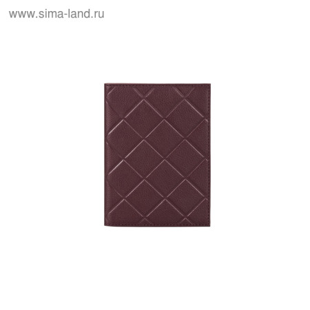 Обложка для паспорта Fabula бордо 4300263