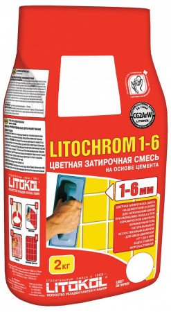 Затирка для швов С,670 цикламен (2кг) Литокол