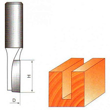 Фреза пазовая прямая 20x50мм хвостовик 8мм STRONG STF1003 8/20/50