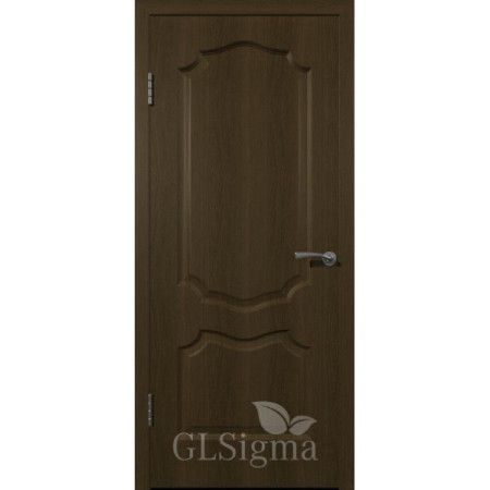 Дверное полотно ДГ800 GLSigma 91 венге (ВФД)