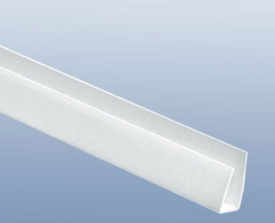Оконечник пластиковый белый (3м) 8-10мм LPlast (50)
