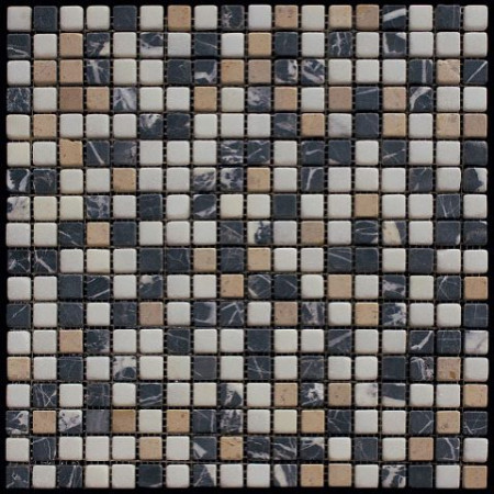 Мозаика каменная (305х305) MT-01-15T (MT-04) / Mix (Natural Mosaic, Китай)