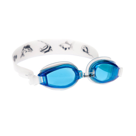 Очки для плавания детские Coaster kids Blue/White M0415 01 004W 2484046
