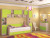 ЛДСП 16 мм Зеленый лайм 5519 BS (2,07х2,8) Ultradecor