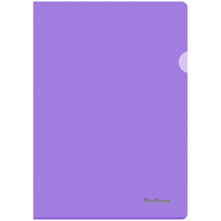 Уголок Berlingo Starlight А4, фиолетовый