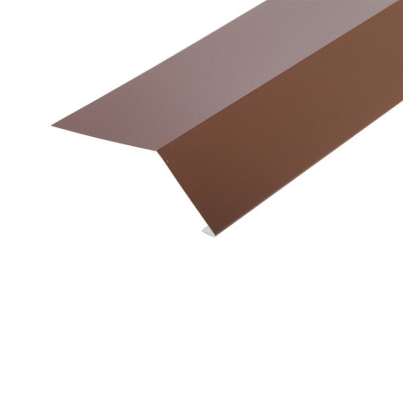 Планка карнизная л/к 110х90х2500 коричневая