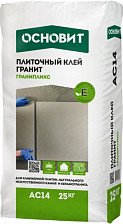 Клей плиточный гранит Гранипликс АС14 (25кг) Основит