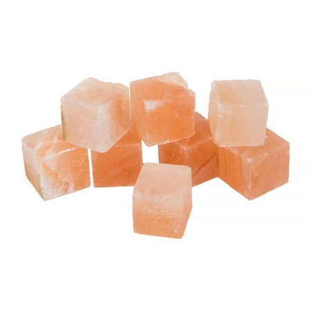Соль гималайская кубики 5х5 см 2кг