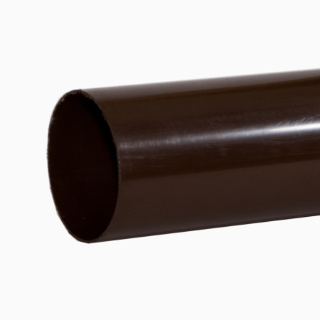 Труба коричневая d 95 (4м) Альта Профиль (6)
