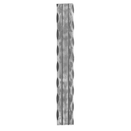 Полоса кованая декоративная П5/40х4 (3 м)
