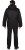 Куртка утепленная Безопасность ткань грета черный размер 52-54/170-176