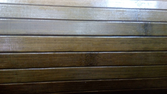 Полотно бамбуковое лак ламели 17мм "Олива" (0,9м)