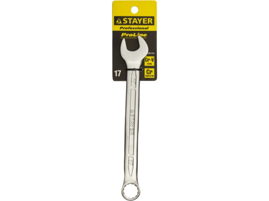 Ключ комбинированный 8мм STAYER PROFI 27081-08