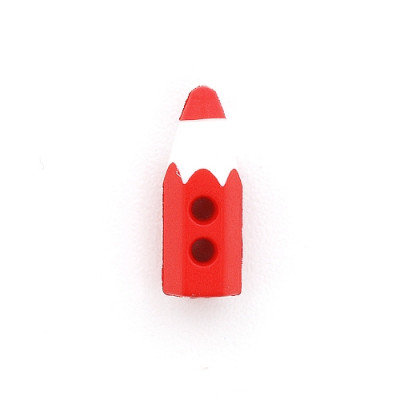 Пуговицы детские 15 мм AY9917 Gamma №820 красные
