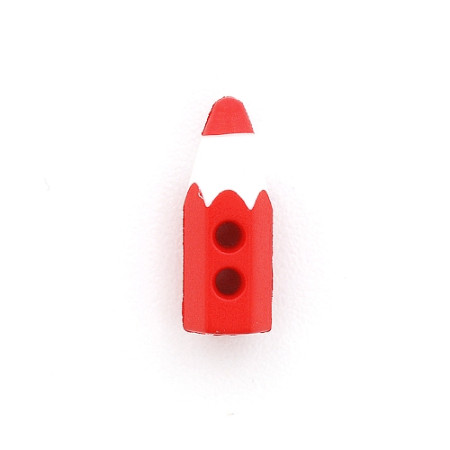 Пуговицы детские 15 мм AY9917 Gamma №820 красные