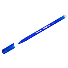 Ручка гелевая синяя 0,5 мм Пиши-стирай Berlingo Apex E 265911