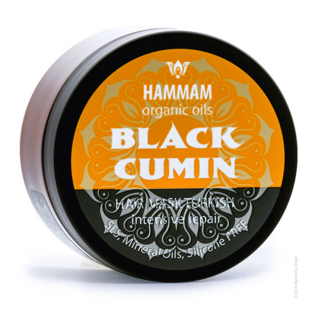 Маска для волос BLACK CUMIN Восстановление и блеск 250мл Hammam