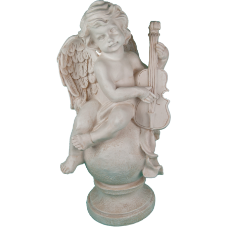 Фигура Ангел большой со скрипкой