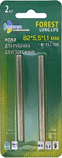 Нож для рубанка электрического 82х5.5х1.1мм TRIO DIAMOND 2шт FLL726