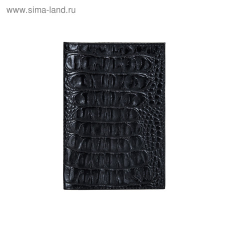 Обложка для паспорта Fabula черный 4300246