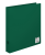 Папка 2 кольца 40 мм до 250 листов 0,5 мм OfficeSpace зеленая 262508