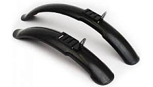 Крылья 8-16002001 пластиковые AXP-65-20/24 20-24" (50) черные  AUTHOR