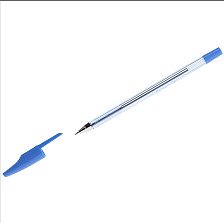Ручка шариковая синяя 0,7 мм Berlingo H-30 