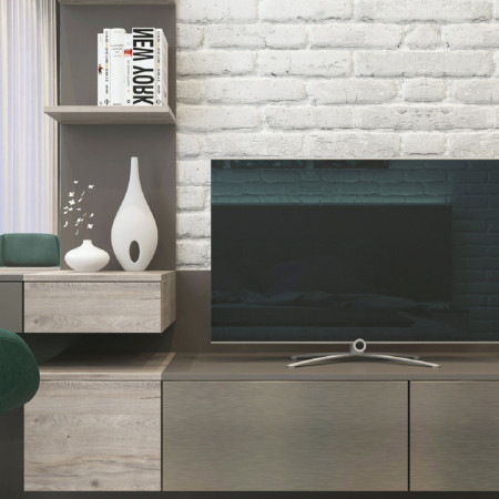 ЛДСП 16 мм Дуб приморский сатиновый K081 PW (2,07х2,8) Ultradecor