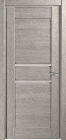 Дверное полотно ДО 600 V4Softwood серый дуб стекло Matelac (Zadoor)