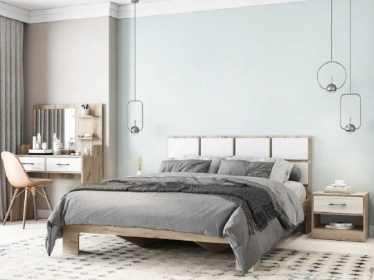 ЛДСП 10 мм Дуб Крафт белый К001 PW (2,07х2,8) Ultradecor