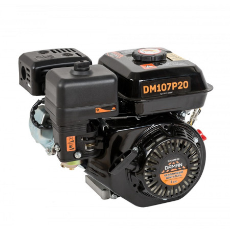 Двигатель DAMAN DM-107P20 7 л/с (20) бензиновый