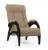 Кресло для отдыха Комфорт, модель 41,венге, ткань Мальта 03А, б/л