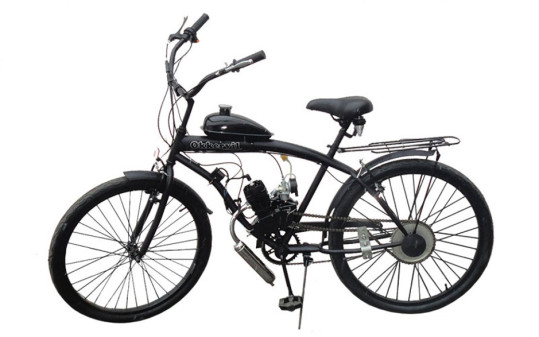 Велосипед бензиновый Оккервиль ZNC-32007 серый