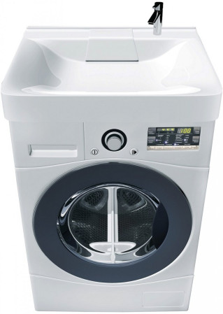 Умывальник Laundry 60х60 для установки над стиральной машиной
