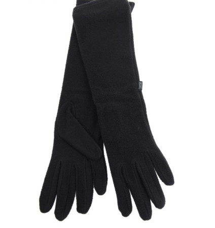 Перчатки женские удлин Accent Gloves №1167 черные р-р 19 1734524