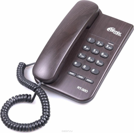 Телефон RITMIX RT-320 венге