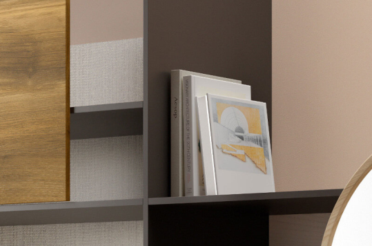 ЛДСП 16 мм Дуб барокко золотой K535 RW (2,07х2,8) Ultradecor