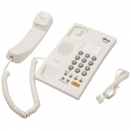Телефон RITMIX RT-330 белый
