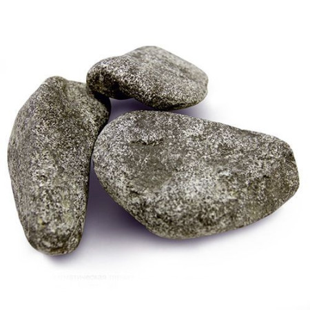 Камни для бани Хромит обвалованный, средняя фракция, для электрокаменок (10кг)