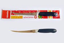 Нож нержавеющий 12,7 см для томатов Комфорт ТМ Appetit FK01C-1