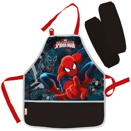 Фартук для труда с нарукавниками Академия Групп Spiderman 51х44 см 1 карман 288008