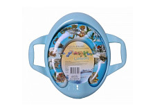 Сиденье для унитаза мягкое детское с ручками AQUA-Prime BABY-Comfort 5043