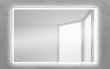 Зеркало с подсветкой SPC-GRT-900-800-LED-TCH, 12W, 220-240V cенсорный выключатель