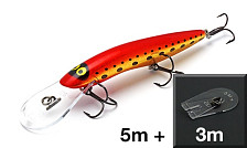 Воблер Hаlko Sorcerer 5м 20гр 125 DD-H70 floating 