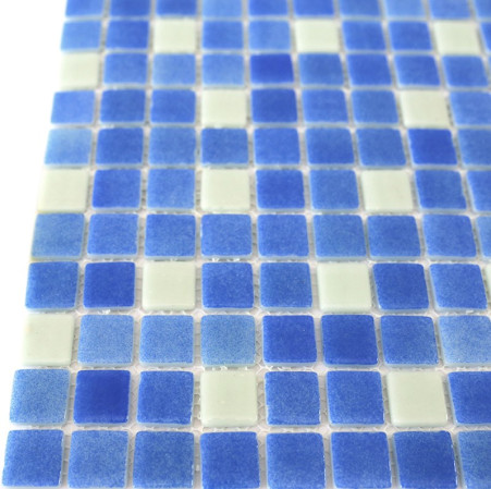 Мозаика стеклянная (315х315х4,5) STP-BL018/ Steppa (Natural Mosaic, Китай)