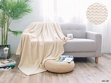 Плед 200х220 велсофт Cleo Royal plush 200/005-RP