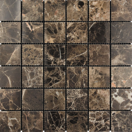 Мозаика каменная (305х305) M022-48P (Natural Mosaic, Китай)
