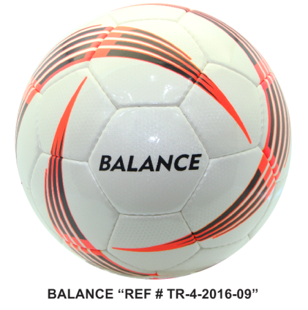 Мяч футбольный ATLAS Balance, р-р 5, 4 слоя, 425г